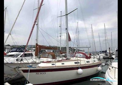 Westerly Corsair 36 Sailing boat 1984, with Volvo engine, United Kingdom