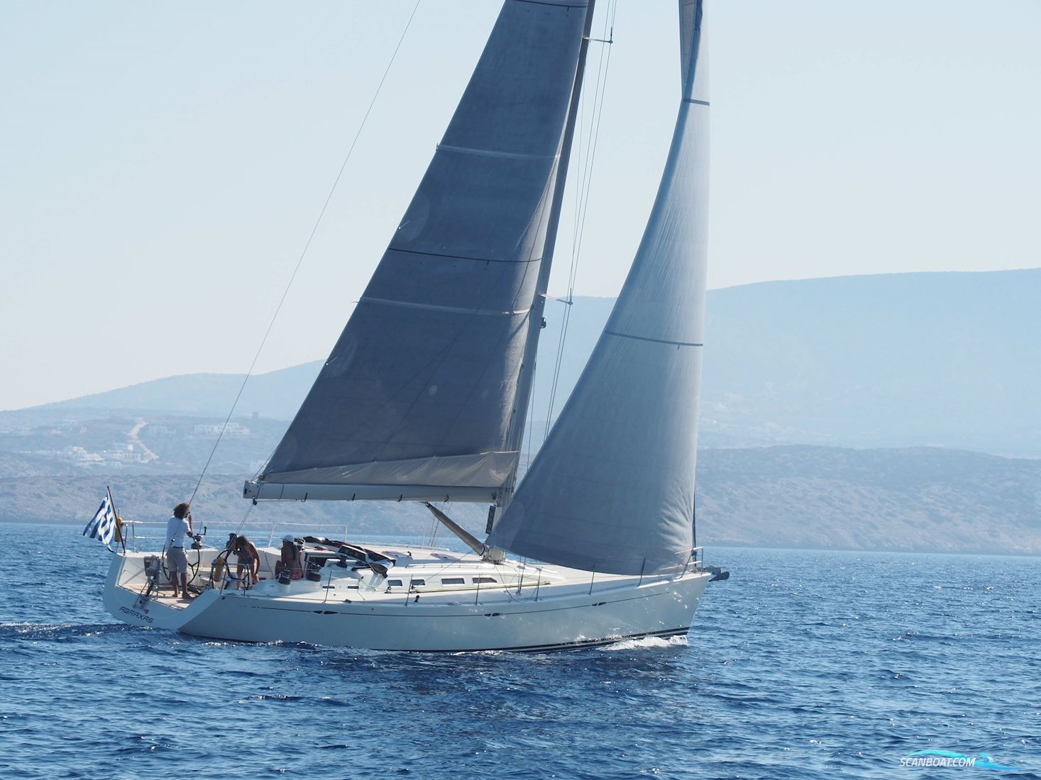 X-50 X-Yachts Sailing boat 2005, with Volvo Penta D2 - 75 engine, Greece