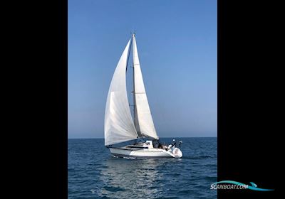 X-Yachts 362 Sailing boat 1997, with Yanmar 3Gmf 27hp / 27cv engine, France