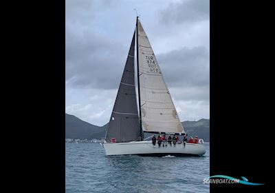 X-Yachts Imx 40 Sailing boat 2001, with 1 x Volvo MD 2040 engine, Turkey
