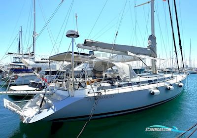 X-Yachts X-612 Sailing boat 1996, with Yanmar 4LHTE  engine, Spain