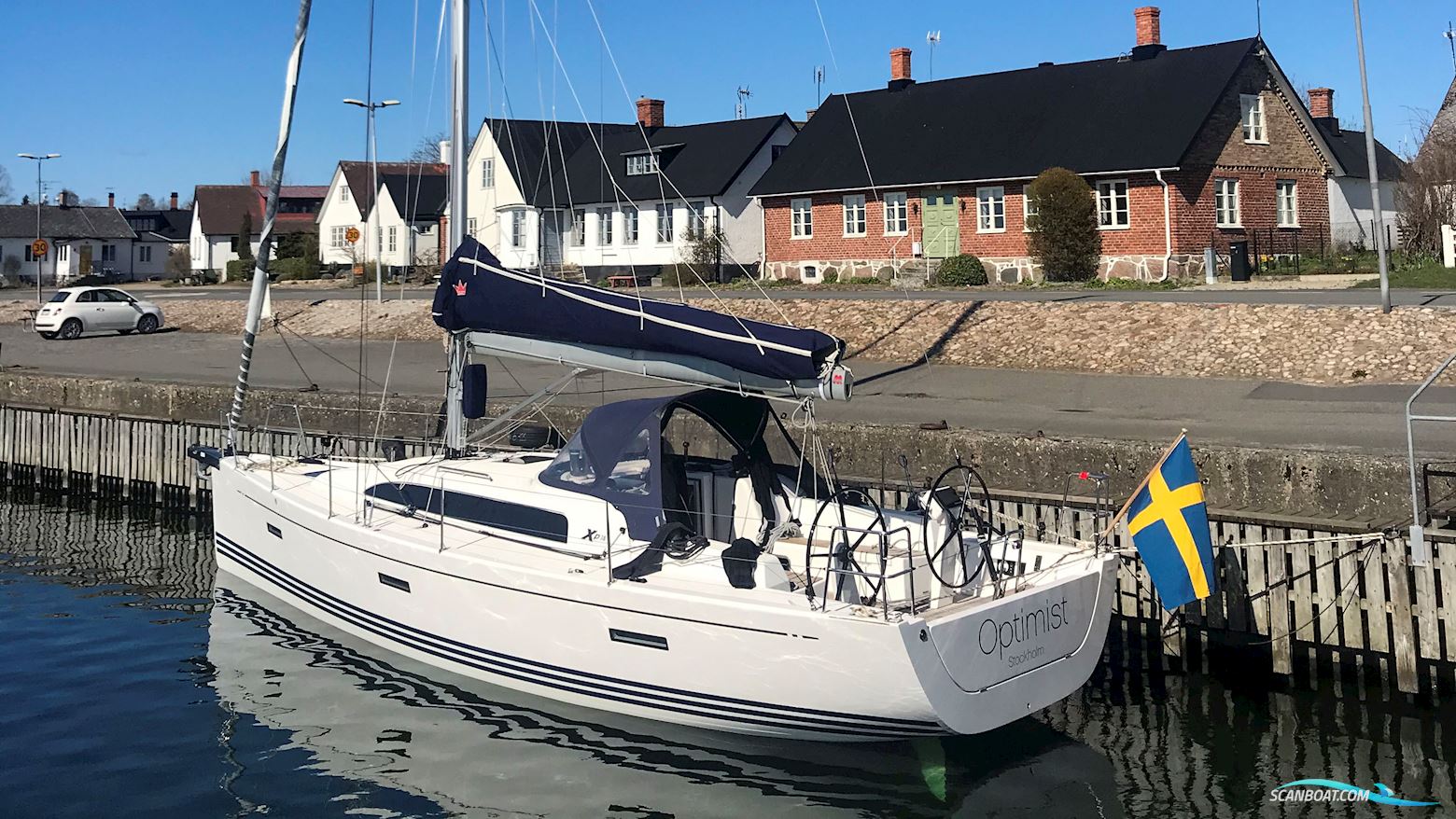 X-Yachts XP38 Sailing boat 2017, with Yanmar engine, Sweden
