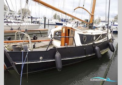Zeeschouw 9.50  Sailing boat 1976, with Ford Lehman<br />510E engine, The Netherlands
