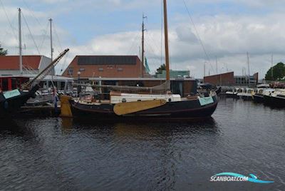 lemsteraak 11.00 Sailing boat 2006, with Volvo engine, The Netherlands