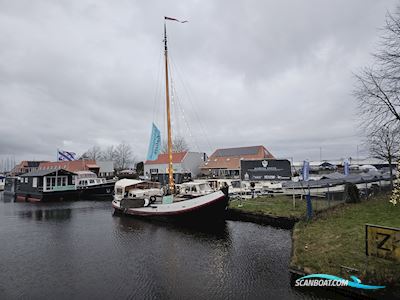 lemsteraak 13.60 Sailing boat 1909, with Mercedes engine, The Netherlands