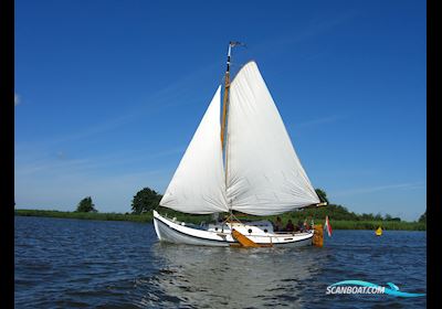 lemsteraak Harlaar Sailing boat 1983, with Nanni engine, The Netherlands