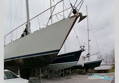 van de Stadt 50 Sailing boat 1987, with Ford Lehman  engine, The Netherlands