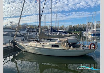  Van de Stadt Marsdiep 34 Sailingboat 1963, The Netherlands