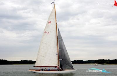 10 m R - Classic Yacht Sailingboat 1923, with Greenstar Marine
 engine, Sweden