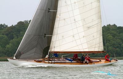 10 m R - Classic Yacht Sailingboat 1923, with Greenstar Marine
 engine, Sweden