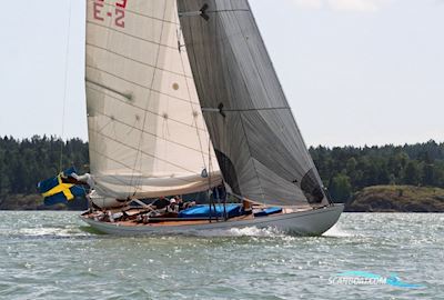 10 m R - Classic Yacht Sailingboat 1923, with Greenstar Marine
 engine, Sweden