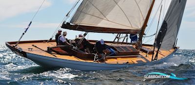 10 m R - Classic Yacht Sailingboat 1923, with Greenstar Marine
 engine, Sweden