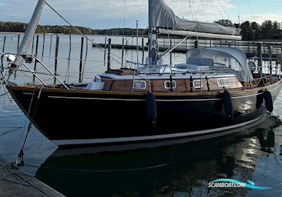 34ft Classic Wooden Boat by Enderlein Olle (Havsörnen 2) Sailingboat 1966, with Yanmar 2GM20F engine, Finland