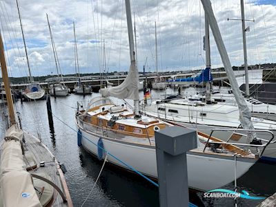 6 KR de Dood Sailingboat 1965, with Perkins
 engine, Germany