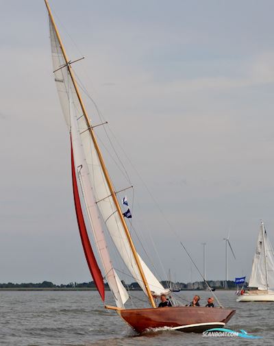 6mR Klassiek Zeiljacht 11.48 Sailingboat 1935, with Sevcon engine, The Netherlands