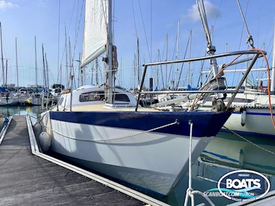 AUBIN ARMAGNAC Sailingboat 1988, with YAMAHA engine, France