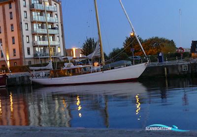Abeking & Rasmussen Sailingboat 1954, with Mtu engine, Germany