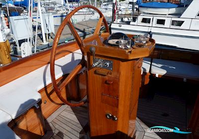 Abeking & Rasmussen Sailingboat 1954, with Mtu engine, Germany