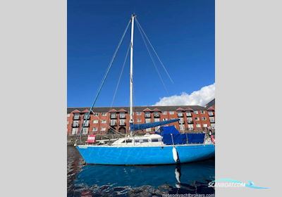 Achilles 840 Sailingboat 1986, with Beta engine, United Kingdom