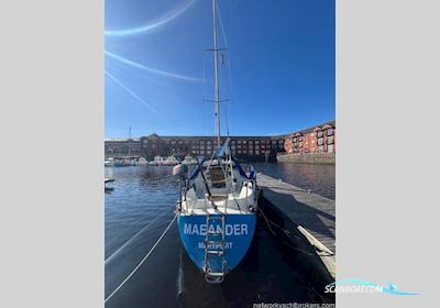Achilles 840 Sailingboat 1986, with Beta engine, United Kingdom