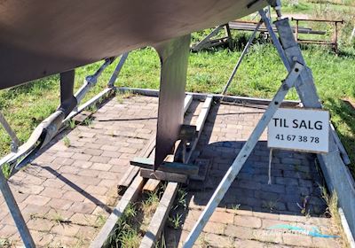 Albin Alpha 29 Sailingboat 1985, with Yamaha MG10 engine, Denmark