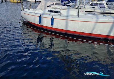 Albin Alpha 29 Sailingboat 1985, with Yamaha MG10 engine, Denmark