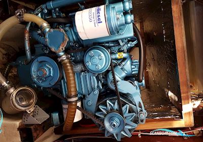 Albin Ballad  Sailingboat 1978, with Nanni diesel engine, Denmark