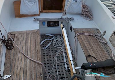 Albin Ballad Sailingboat 1974, with Yanmar 3YM20 engine, Denmark