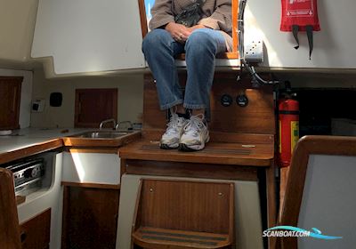 Albin Ballad Sailingboat 1974, with Yanmar 3YM20 engine, Denmark