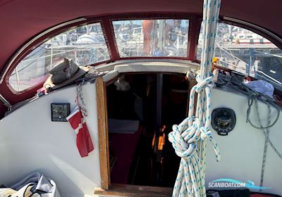 Albin Ballad Sailingboat 1977, with MB2020 engine, Germany