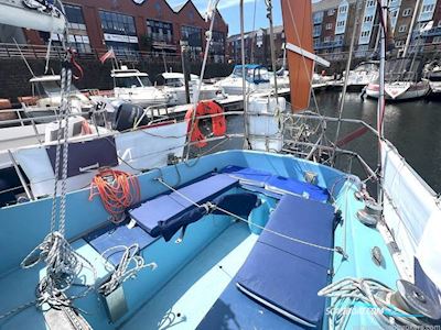 Albin Ballad Sailingboat 1972, with Beta engine, United Kingdom