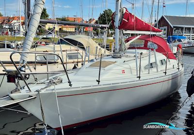 Albin Ballad Sailingboat 1980, with Vetus engine, Denmark