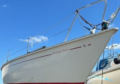 Albin Cirrus 27 Sailingboat 1981, with Volvo Penta engine, Denmark