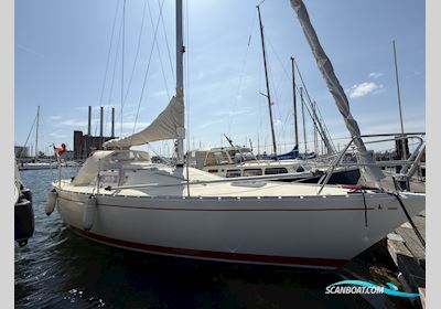 Albin Cumulus, Meget Velholdt. Sailingboat 1979, with Yanmar engine, Denmark