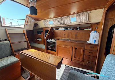 Albin Delta Sailingboat 1984, with Yanmar 2GM20C engine, Denmark