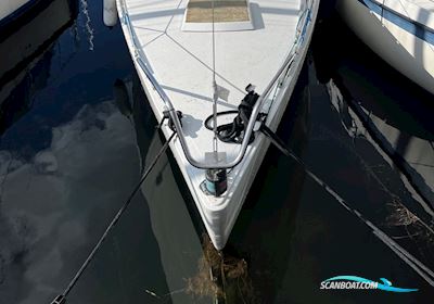 Albin Express Sailingboat 1986, with Honda 6 HK engine, Denmark