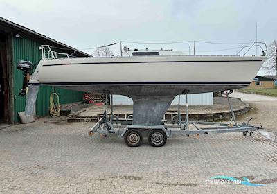 Albin Express Sailingboat 1980, with Mercury 4 Stroke engine, Denmark