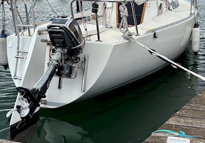 Albin Express Sailingboat 1980, with Påhængsmotor: Suzuki DT6 engine, Denmark
