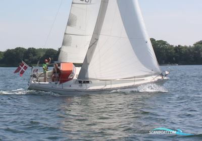 Albin Scampi Sailingboat 1979, with Vetus engine, Denmark