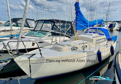 Albin Vega Sailingboat 1972, with Volvo Penta MD7A engine, Denmark