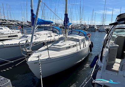 Albin Vega Sailingboat 1973, with Yanmar 1GM10 engine, Denmark