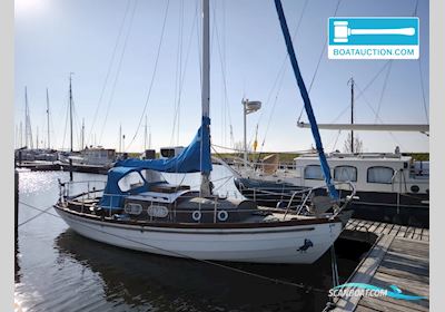Aldebaran 8.13 Sailingboat 1978, with Buhk engine, The Netherlands