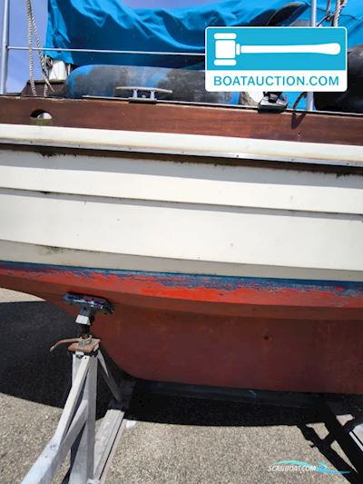 Aldebaran 8.13 Sailingboat 1978, with Buhk engine, The Netherlands
