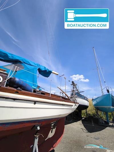 Aldebaran 8.13 Sailingboat 1978, with Buhk engine, The Netherlands