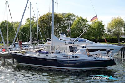 Alden 44 Sailingboat 1978, with Yanmar 4JH57CR engine, Germany