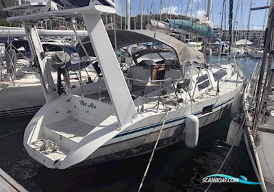 Alubat Ovni 39 Sailingboat 1993, with Yanmar 4JH2E engine, Martinique