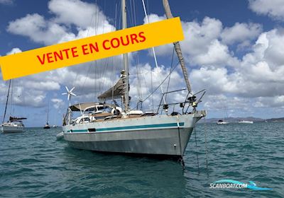 Alubat Ovni 43 Sailingboat 1997, with Yanmar engine, Martinique