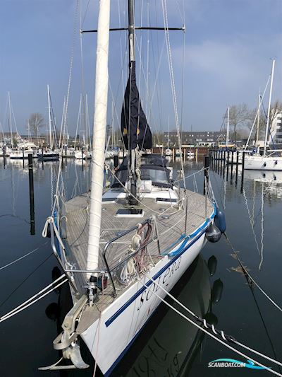 Aluminium Schiffswerft Lübeck Feltz Aluminium One Off Sailingboat 1985, with Volkswagen Golf engine, Germany