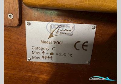 Amber Boat EOG Sailingboat 2014, with Torqeedo engine, France