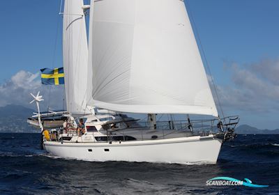 Amel 54 Sailingboat 2011, with VW Marine Avwxno2.5 Tdi engine, Sweden